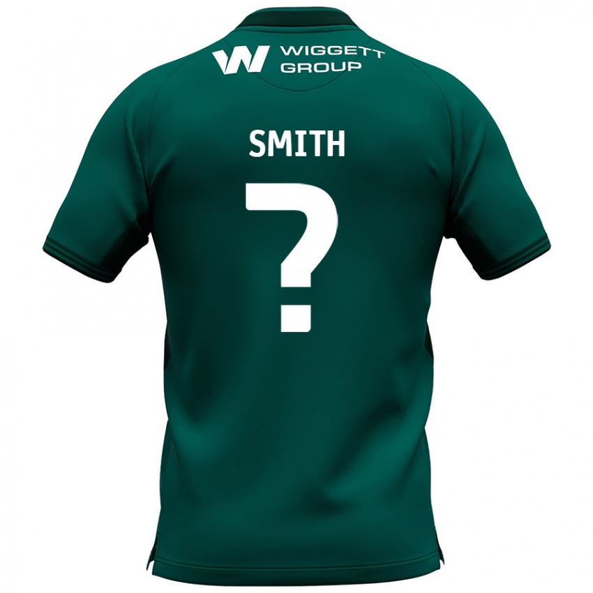 Niño Camiseta Kyle Smith #0 Verde 2ª Equipación 2024/25 La Camisa México