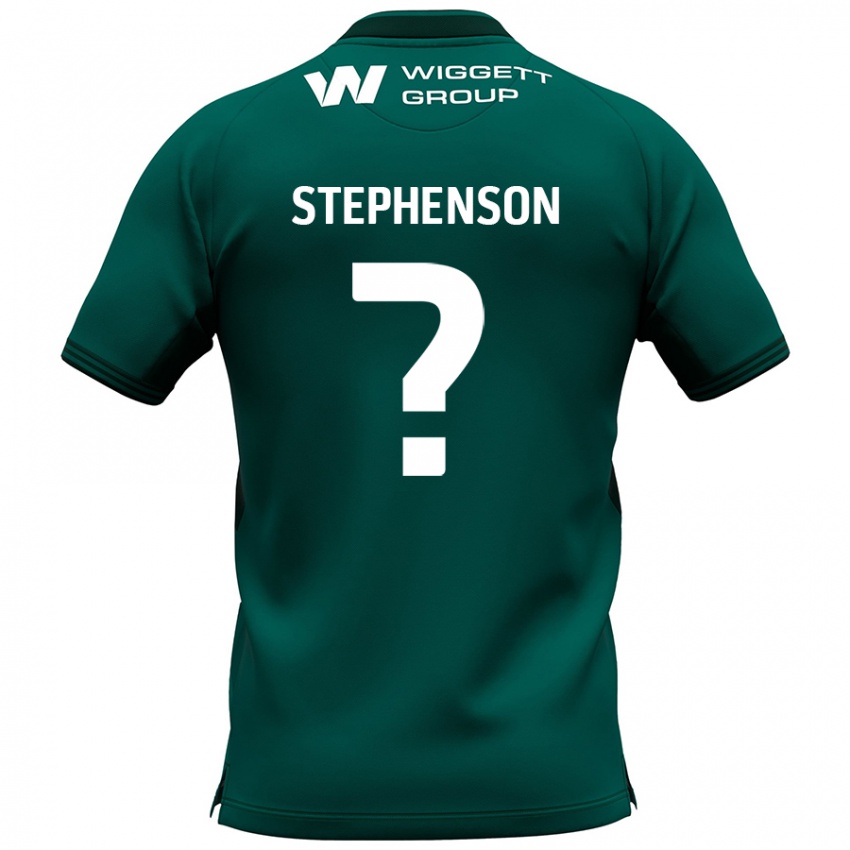 Niño Camiseta Joshua Stephenson #0 Verde 2ª Equipación 2024/25 La Camisa México