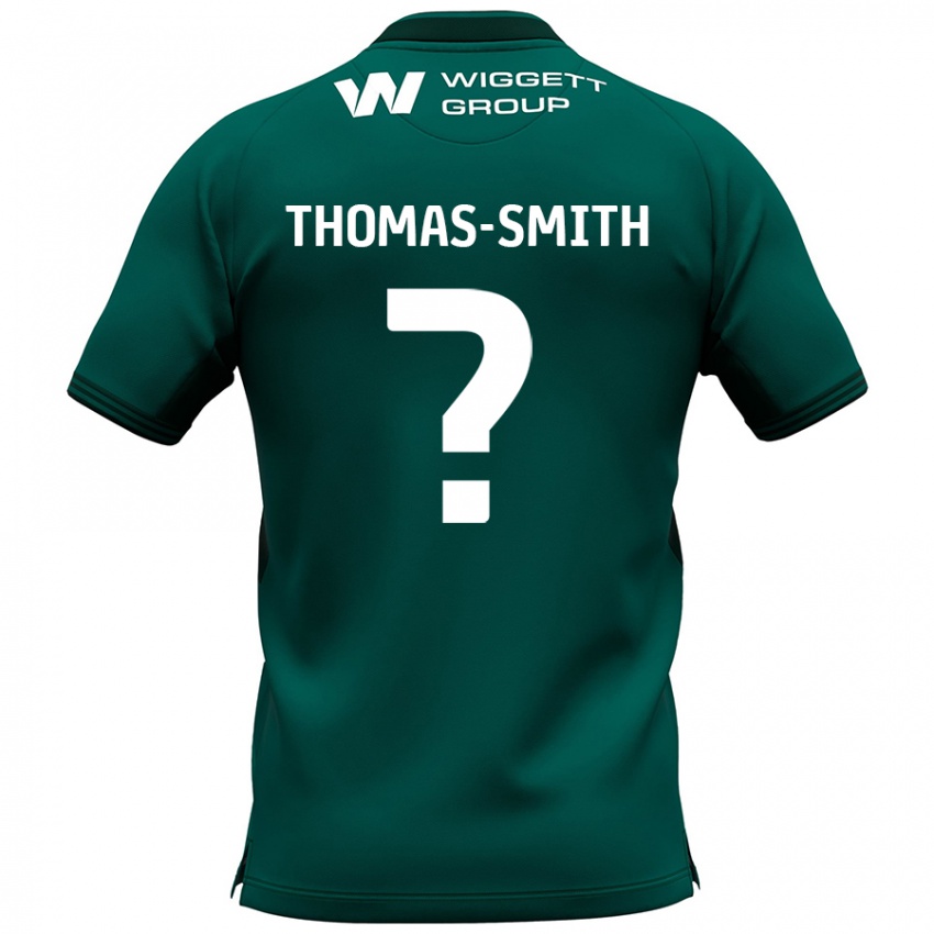 Niño Camiseta Jaydon Thomas-Smith #0 Verde 2ª Equipación 2024/25 La Camisa México