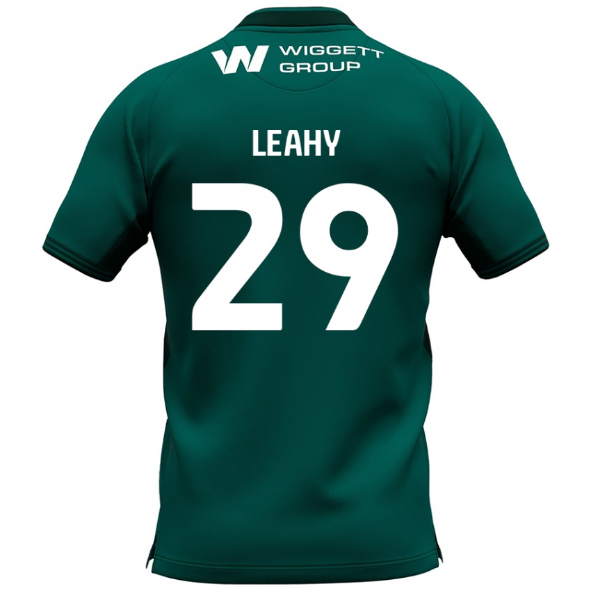 Niño Camiseta Tom Leahy #29 Verde 2ª Equipación 2024/25 La Camisa México