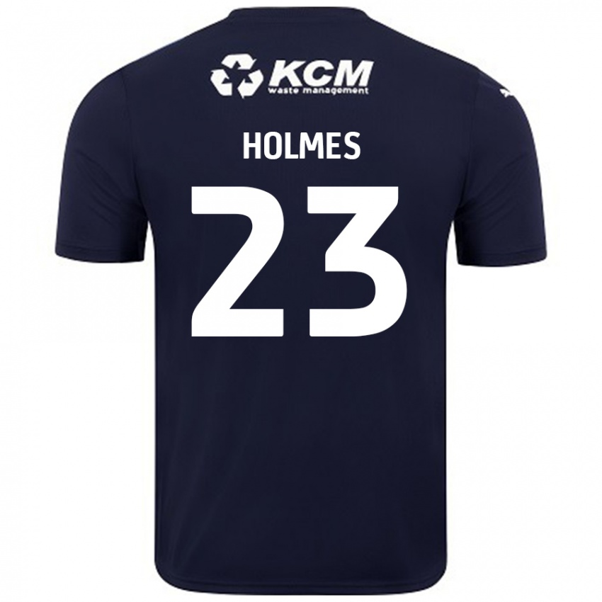 Niño Camiseta Jack Holmes #23 Azul Marino 2ª Equipación 2024/25 La Camisa México