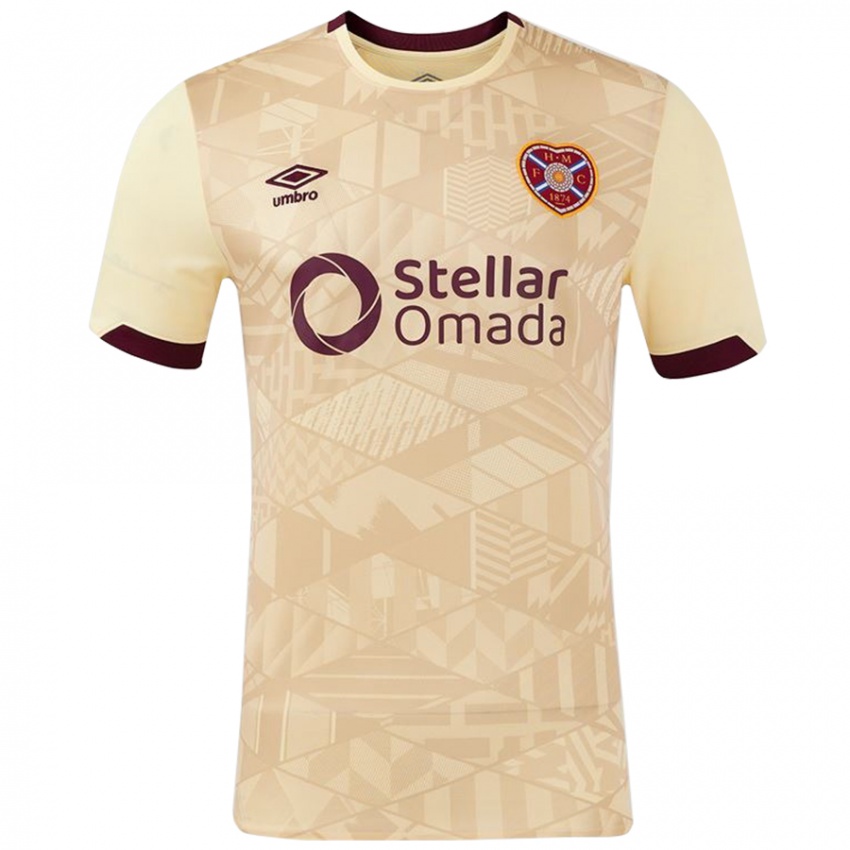 Niño Camiseta Mackenzie Ross #14 Crema Burdeos 2ª Equipación 2024/25 La Camisa México