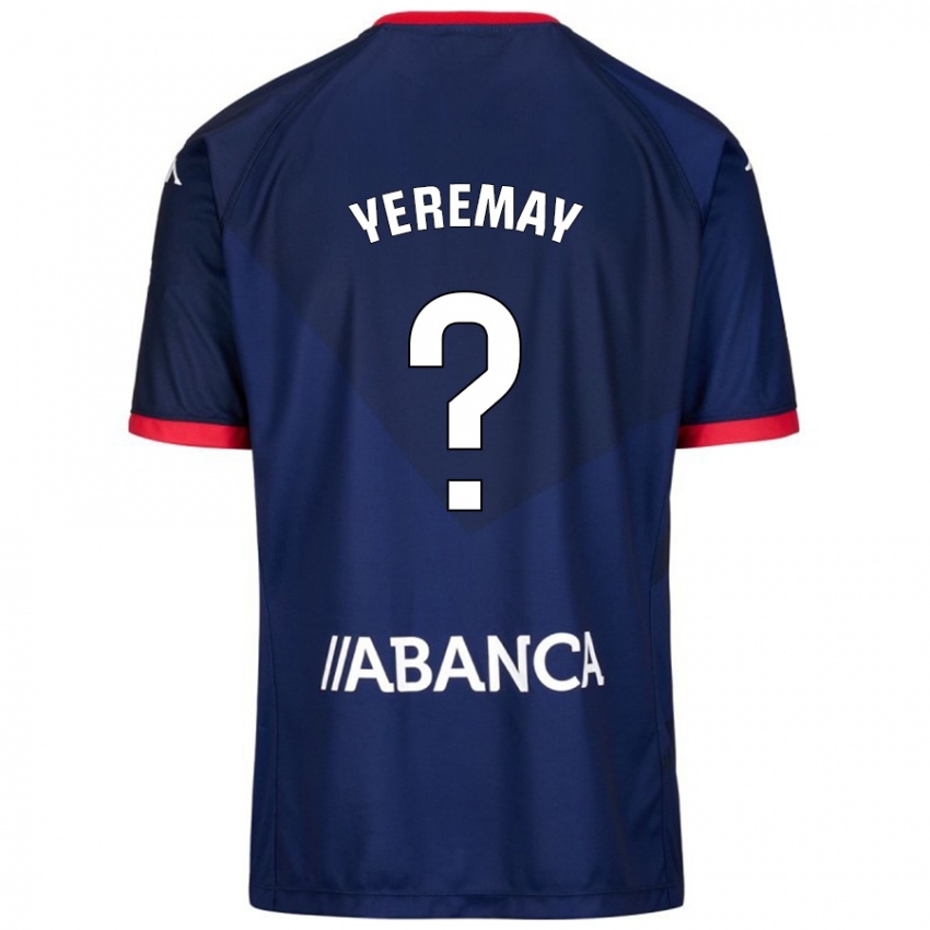 Niño Camiseta Yeremay Hernández #10 Azul Marino 2ª Equipación 2024/25 La Camisa México