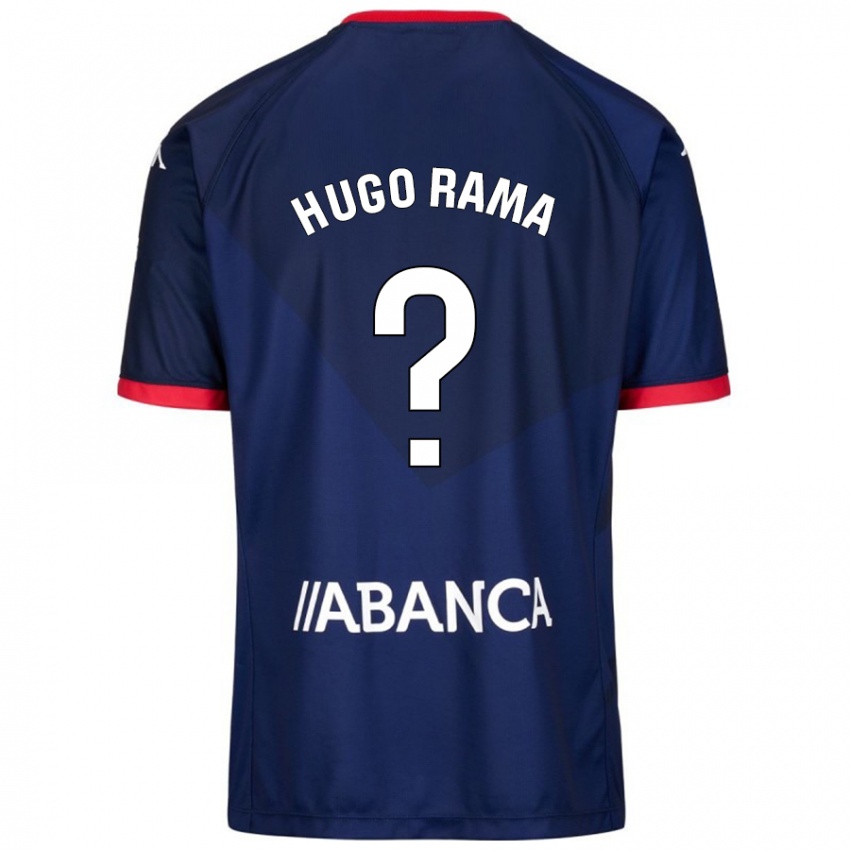 Niño Camiseta Hugo Rama #22 Azul Marino 2ª Equipación 2024/25 La Camisa México