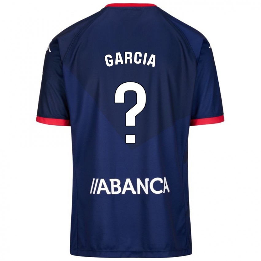 Niño Camiseta Raquel García #18 Azul Marino 2ª Equipación 2024/25 La Camisa México