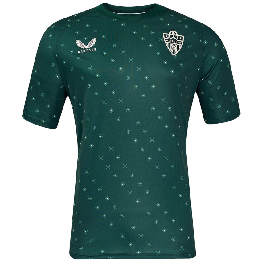 Niño Camiseta Dion Lopy #6 Verde Oscuro 2ª Equipación 2024/25 La Camisa México