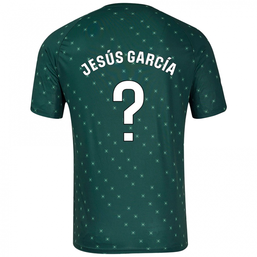 Niño Camiseta Jesús García #0 Verde Oscuro 2ª Equipación 2024/25 La Camisa México