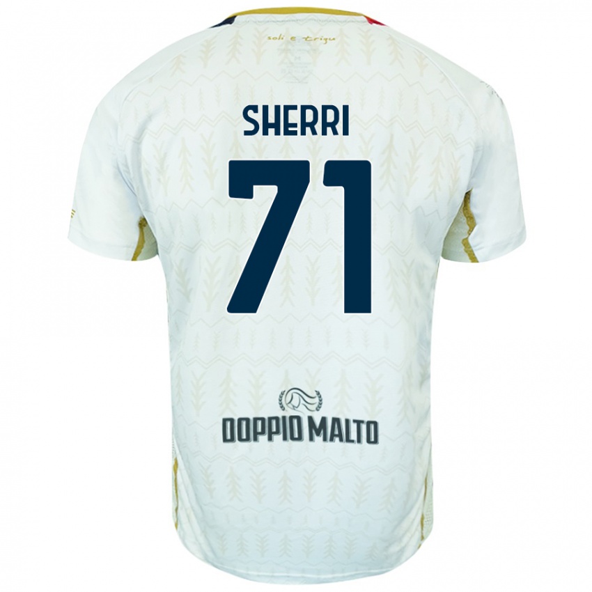 Niño Camiseta Alen Sherri #71 Blanco 2ª Equipación 2024/25 La Camisa México