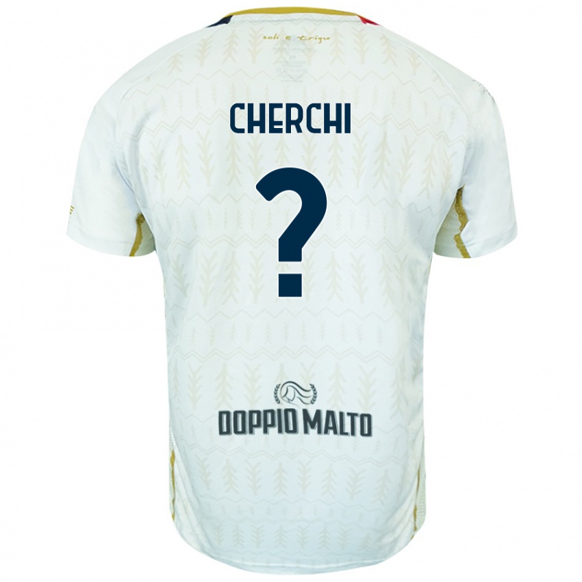 Niño Camiseta Filippo Cherchi #0 Blanco 2ª Equipación 2024/25 La Camisa México