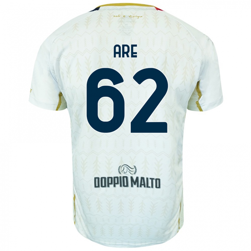 Niño Camiseta Emmanuele Are #62 Blanco 2ª Equipación 2024/25 La Camisa México