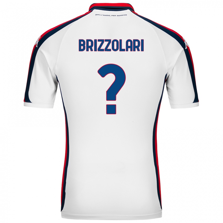 Niño Camiseta Mattia Brizzolari #0 Blanco 2ª Equipación 2024/25 La Camisa México