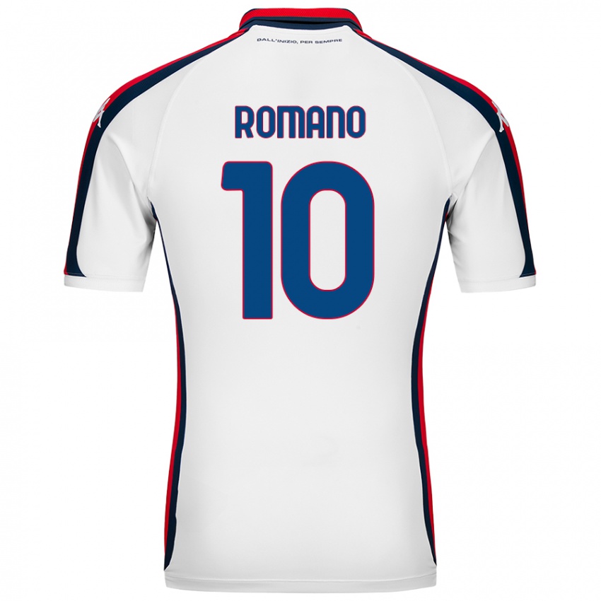 Niño Camiseta Marco Romano #10 Blanco 2ª Equipación 2024/25 La Camisa México