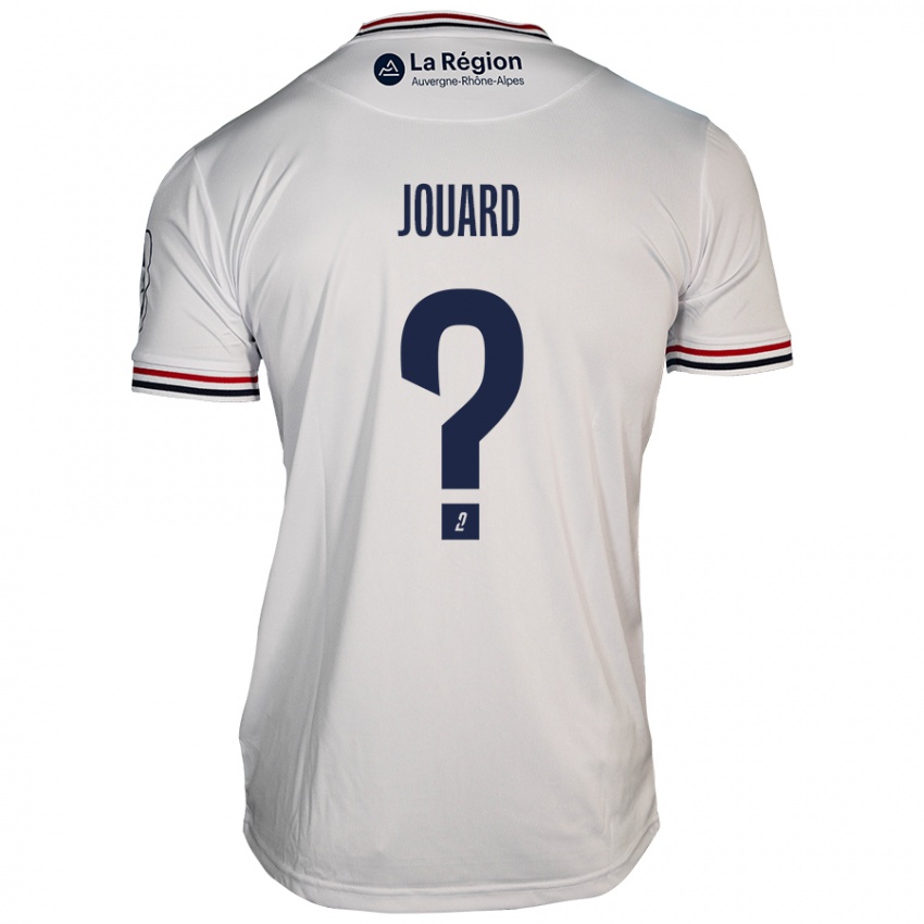 Niño Camiseta Dylan Jouard #0 Blanco 2ª Equipación 2024/25 La Camisa México