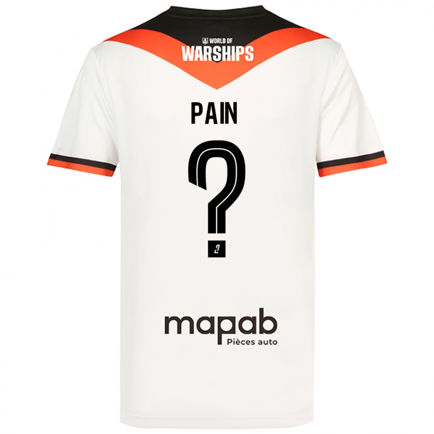 Niño Camiseta Ilan Pain #0 Blanco 2ª Equipación 2024/25 La Camisa México