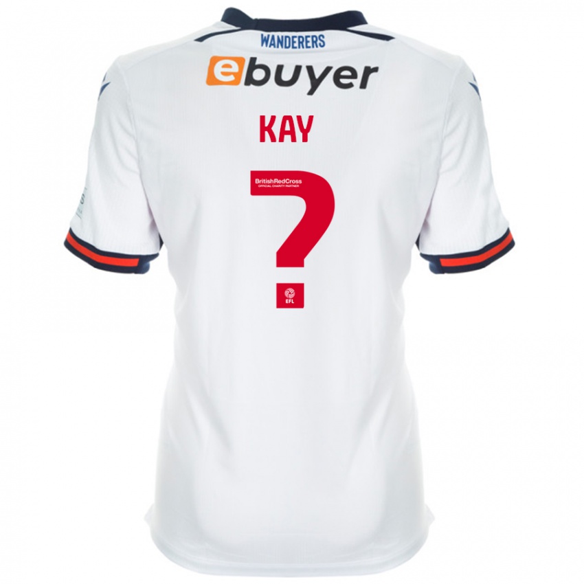 Hombre Camiseta Molly Kay #0 Blanco 1ª Equipación 2024/25 La Camisa México