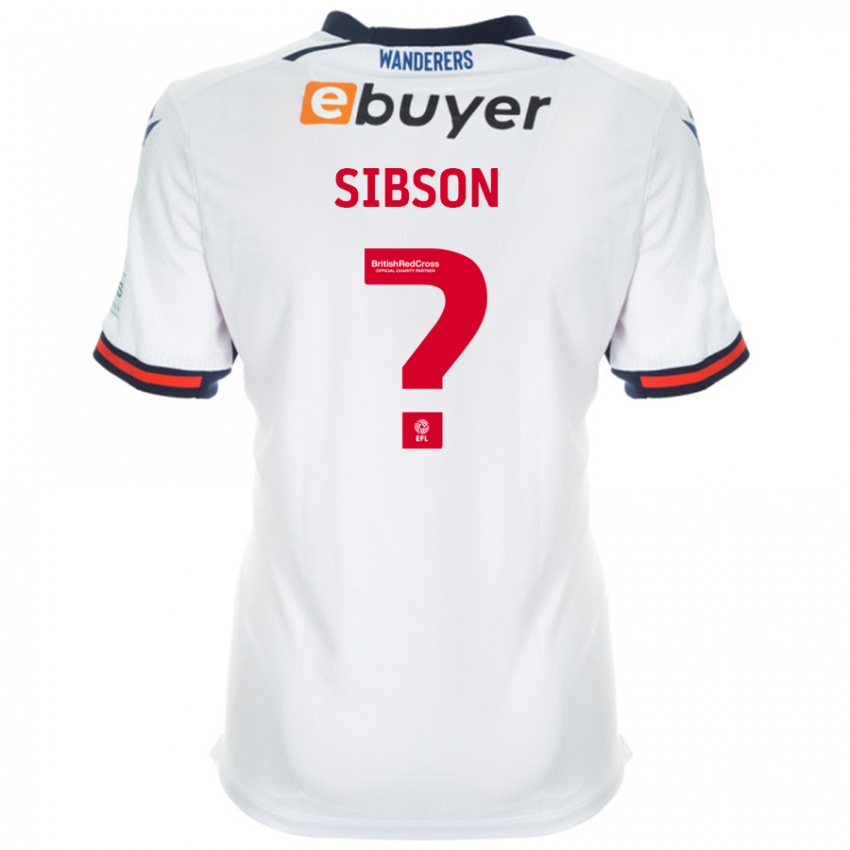 Hombre Camiseta Holly Sibson #0 Blanco 1ª Equipación 2024/25 La Camisa México