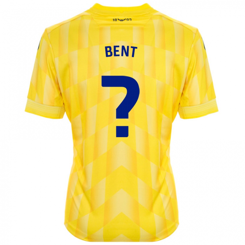 Hombre Camiseta Stephaney Bent #0 Amarillo 1ª Equipación 2024/25 La Camisa México