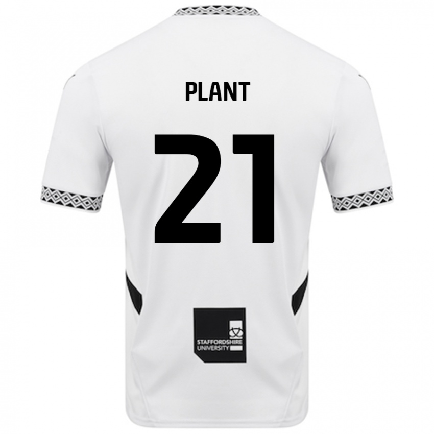 Hombre Camiseta James Plant #21 Blanco 1ª Equipación 2024/25 La Camisa México