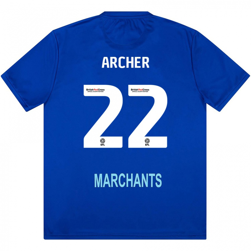 Hombre Camiseta Ethon Archer #22 Verde 2ª Equipación 2024/25 La Camisa México