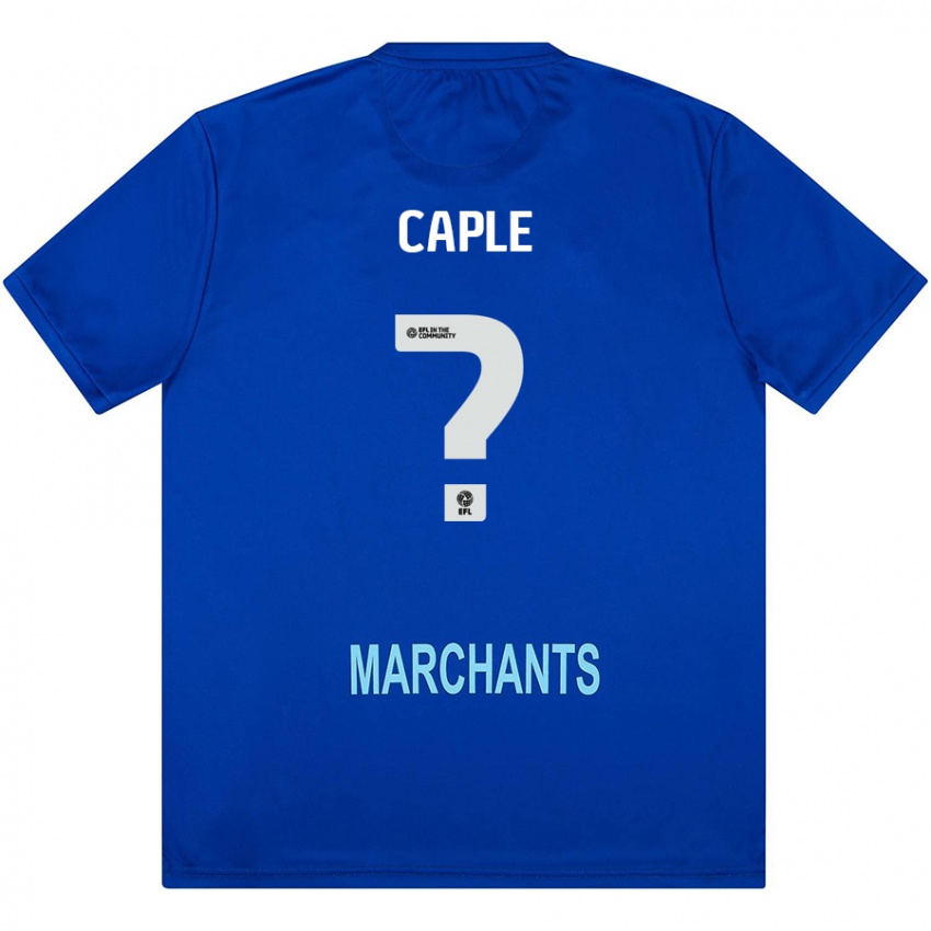 Hombre Camiseta Charlie Caple #0 Verde 2ª Equipación 2024/25 La Camisa México