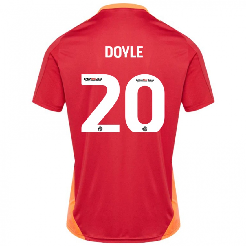 Hombre Camiseta Kamari Doyle #20 Azul Blanquecino 2ª Equipación 2024/25 La Camisa México