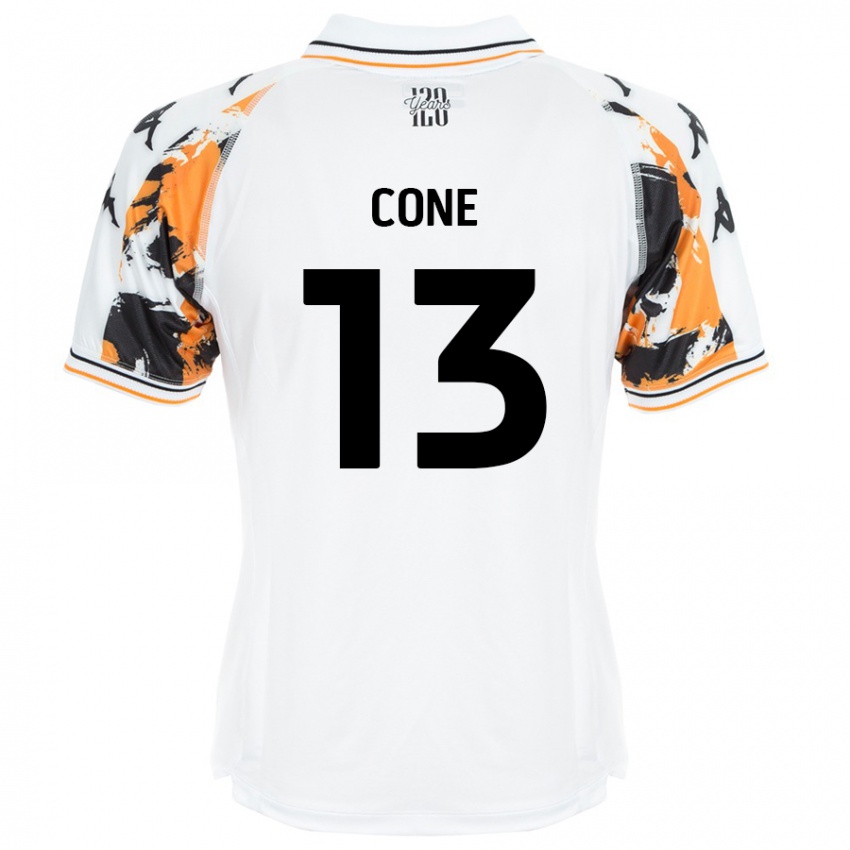 Hombre Camiseta Sharla Cone #13 Blanco 2ª Equipación 2024/25 La Camisa México