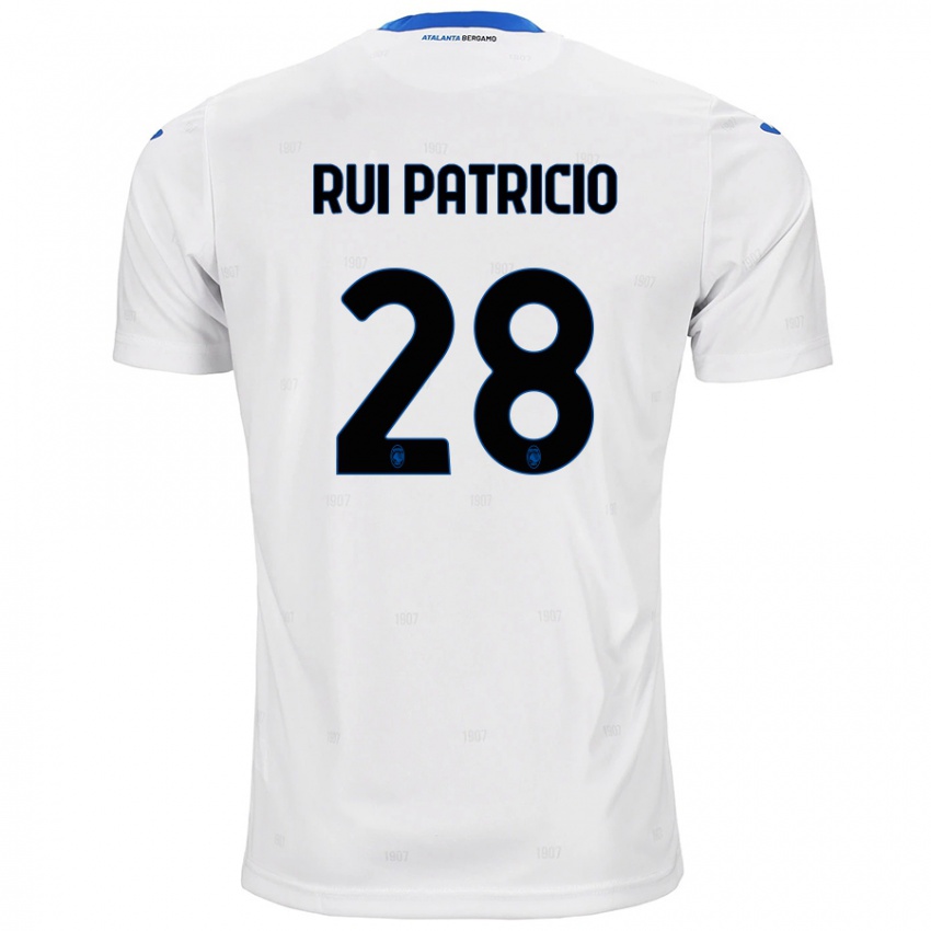 Niño Camiseta Rui Patricio #28 Blanco 2ª Equipación 2024/25 La Camisa México