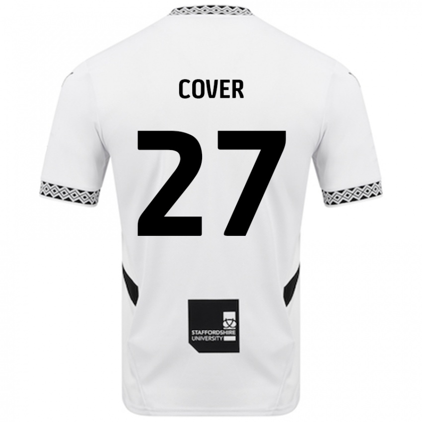 Hombre Camiseta Brandon Cover #27 Blanco 1ª Equipación 2024/25 La Camisa México