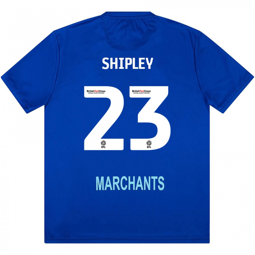 Hombre Camiseta Lewis Shipley #23 Verde 2ª Equipación 2024/25 La Camisa México