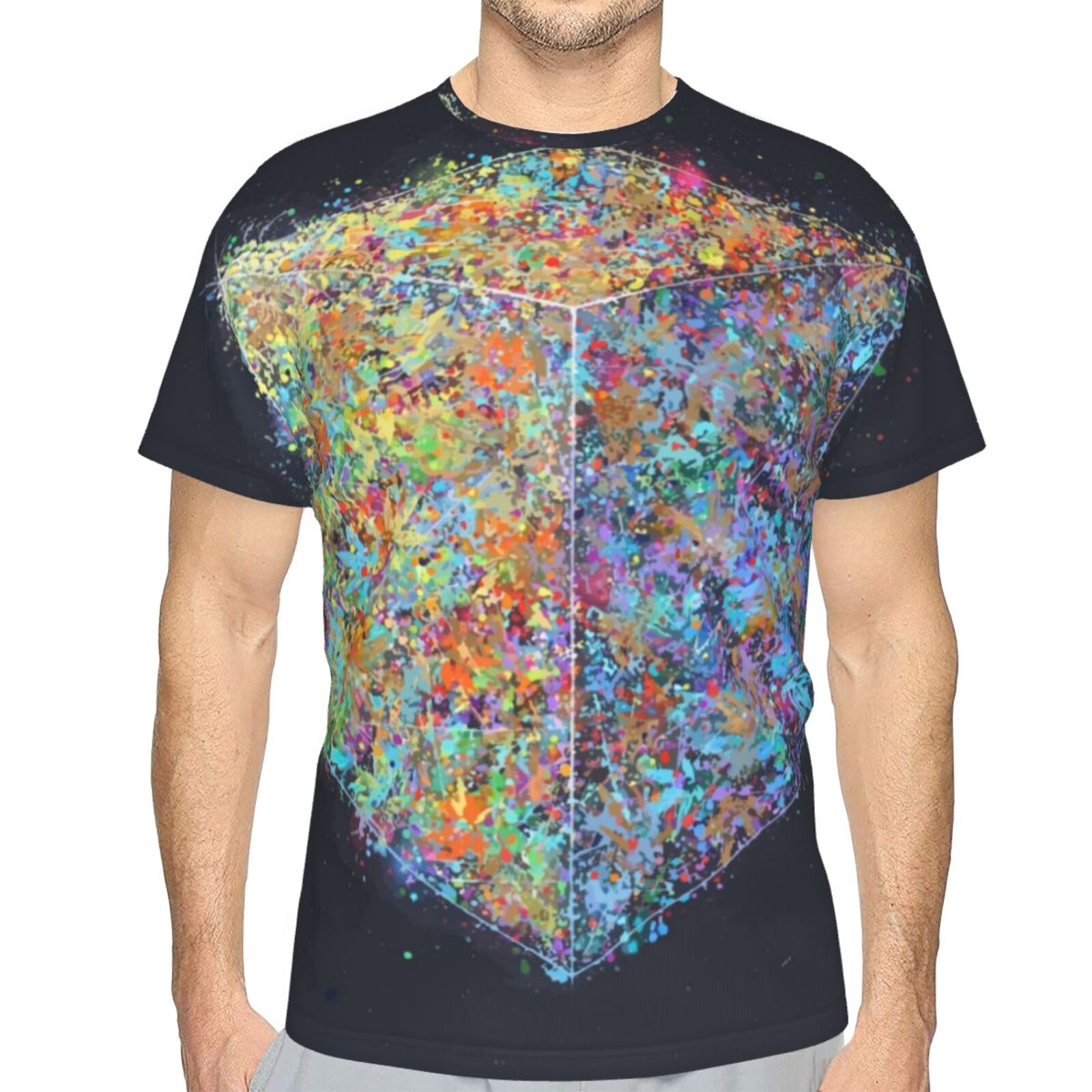 Camiseta Mexicanos Clásica Matrix Elementos De Pintura