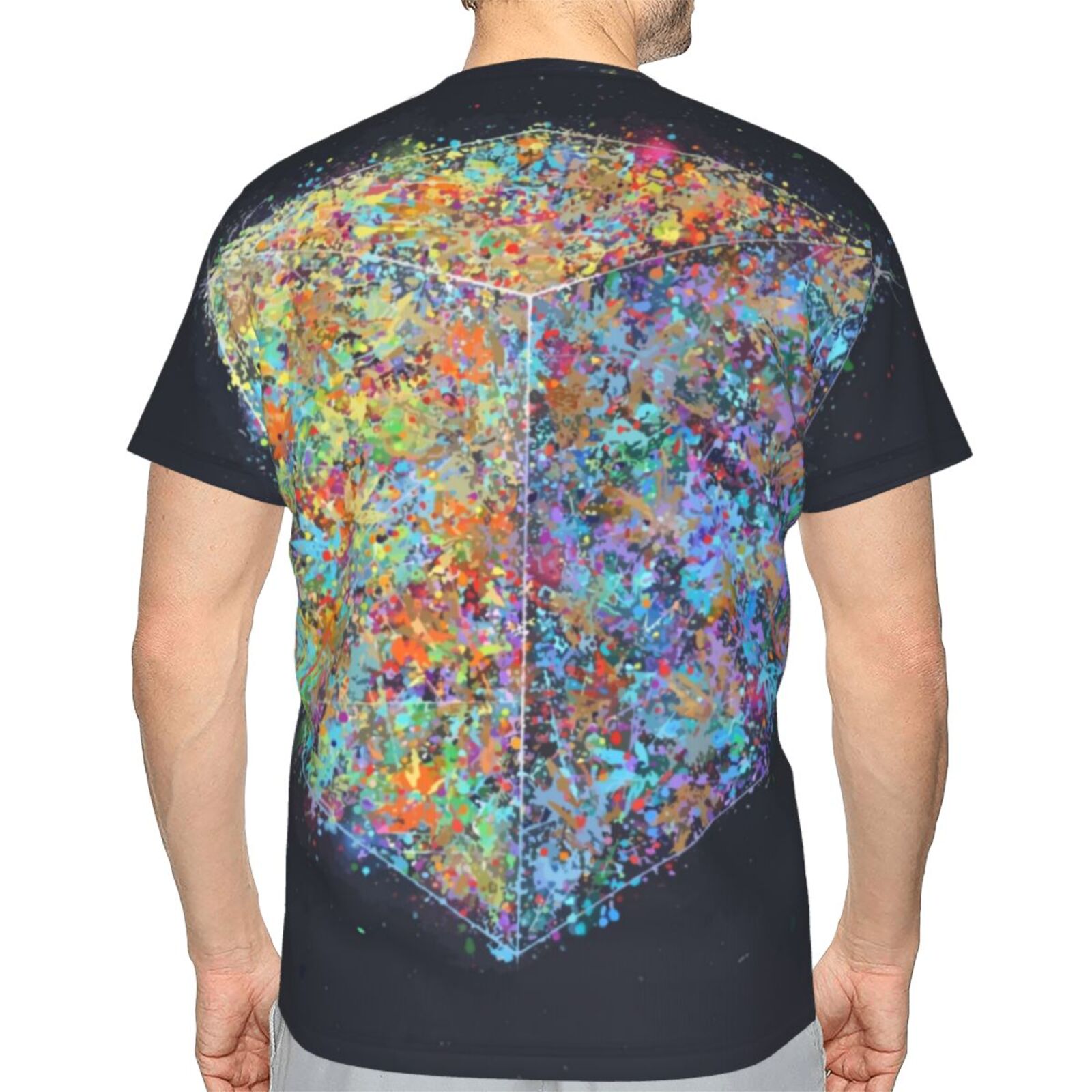 Camiseta Mexicanos Clásica Matrix Elementos De Pintura