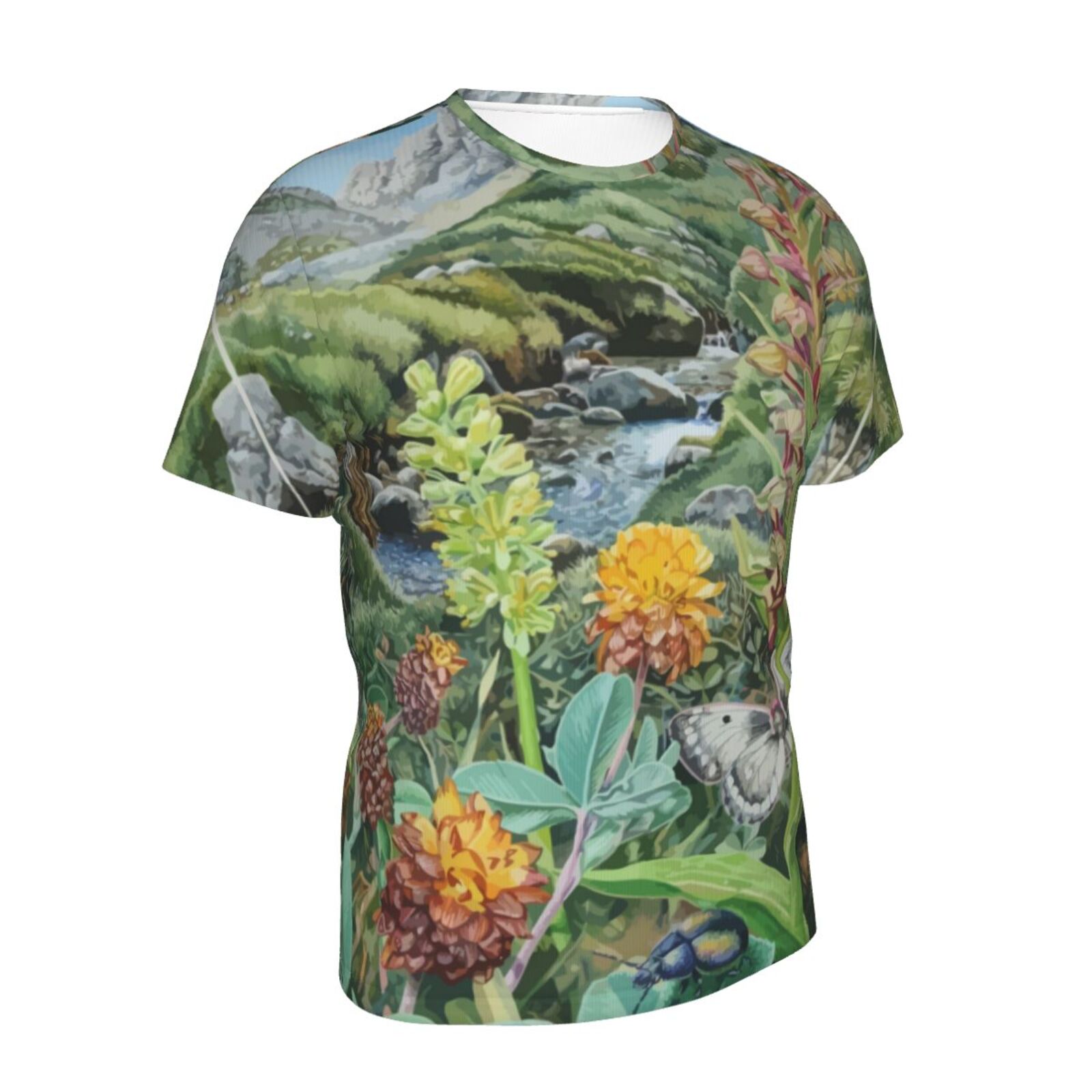 Camiseta Mexicanos Clásica Elementos De Pintura De Composición Leau Si Precieuse