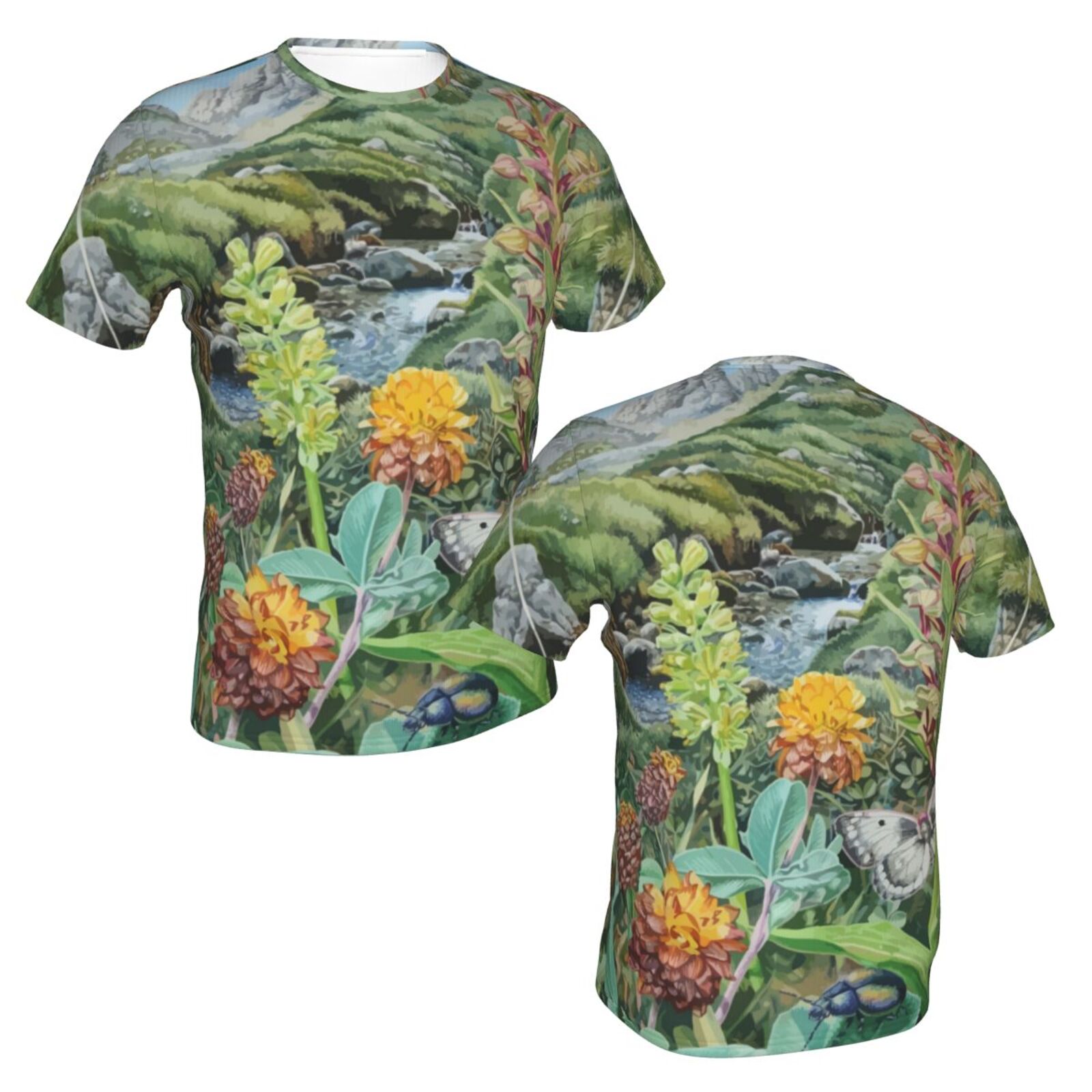 Camiseta Mexicanos Clásica Elementos De Pintura De Composición Leau Si Precieuse