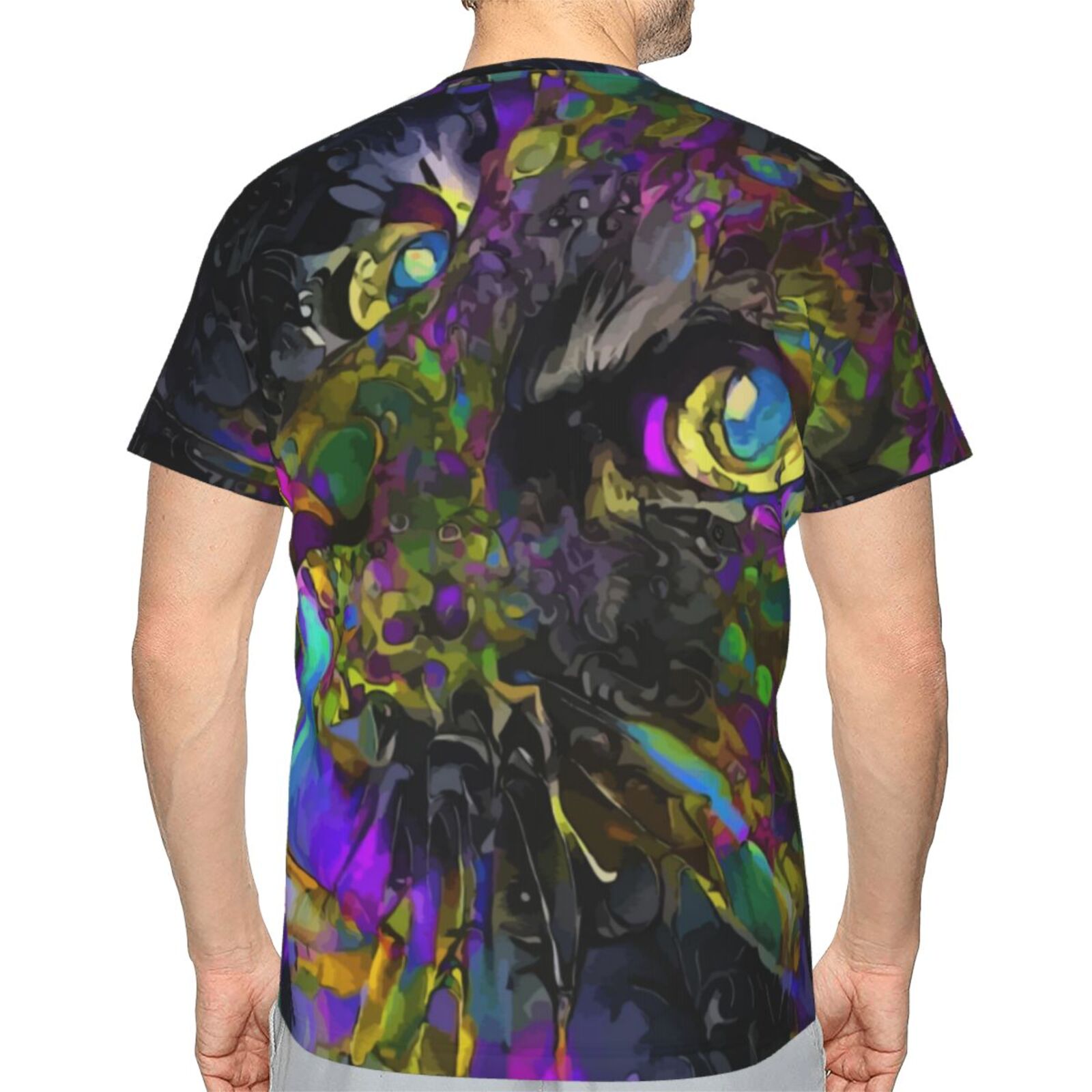 Camiseta Mexicanos Clásica Talisman Gato Elementos De Técnica Mixta