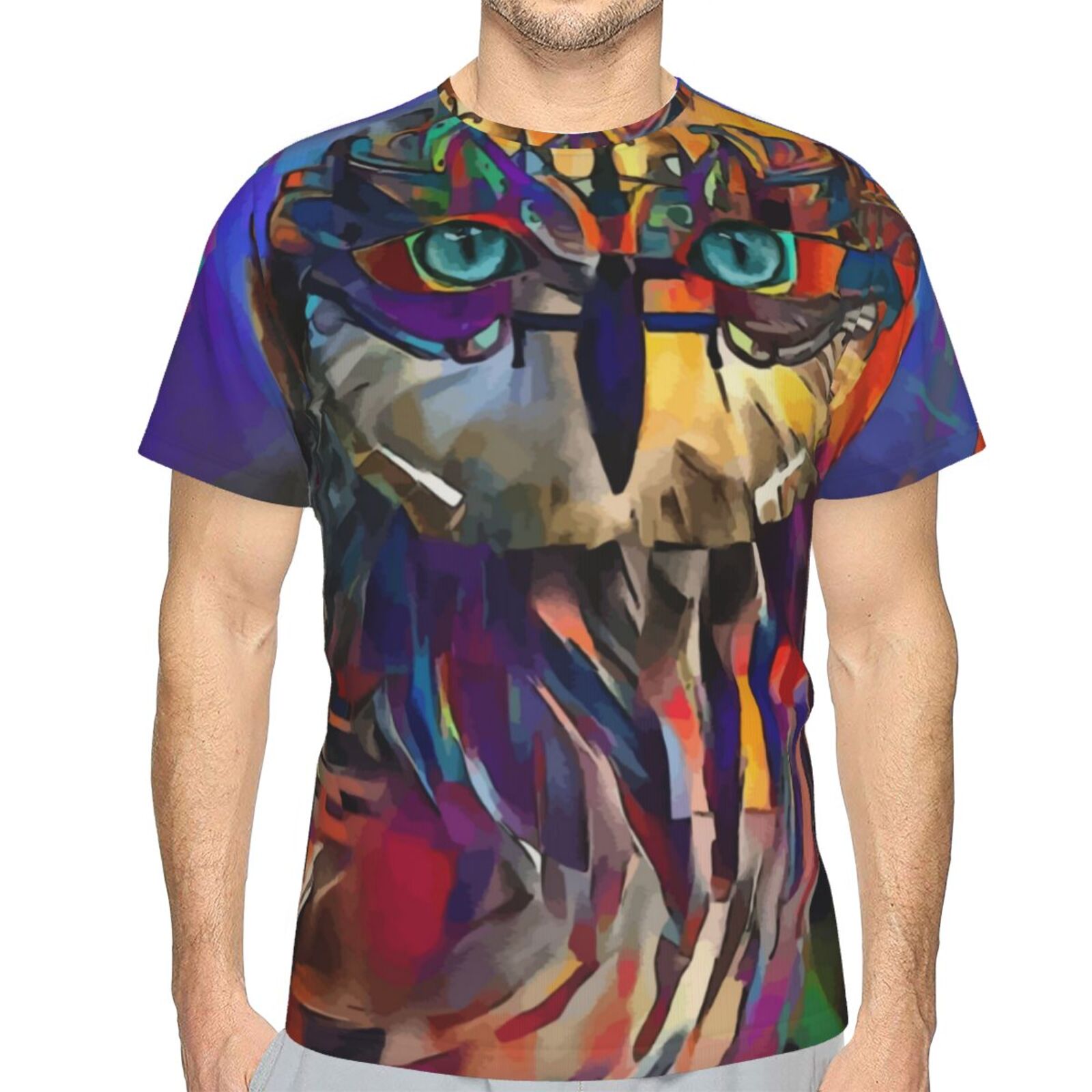 Camiseta Mexicanos Clásica Chaman Owl Elementos De Técnica Mixta