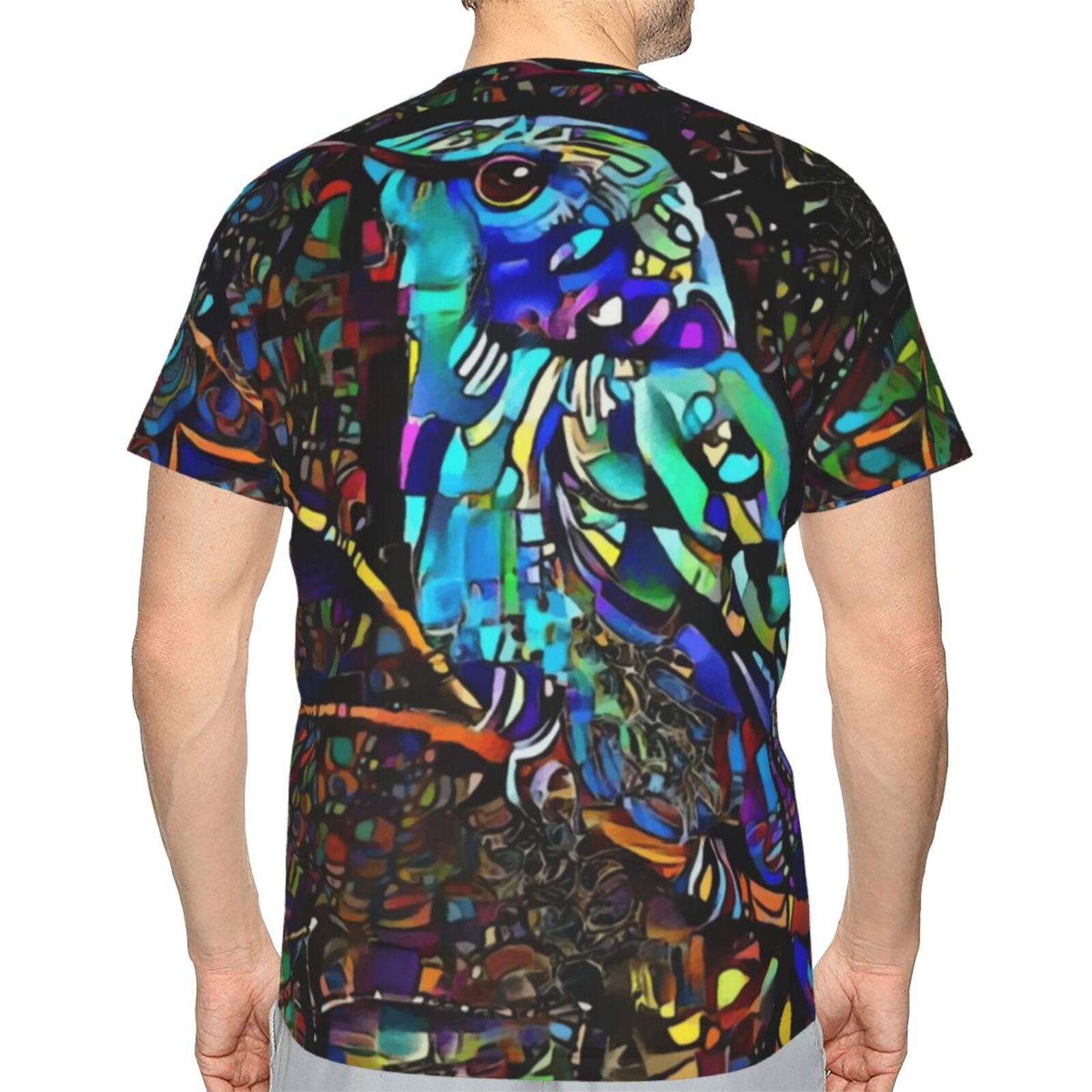 Camiseta Mexicanos Clásica Petit-coli Bird Elementos De Técnica Mixta