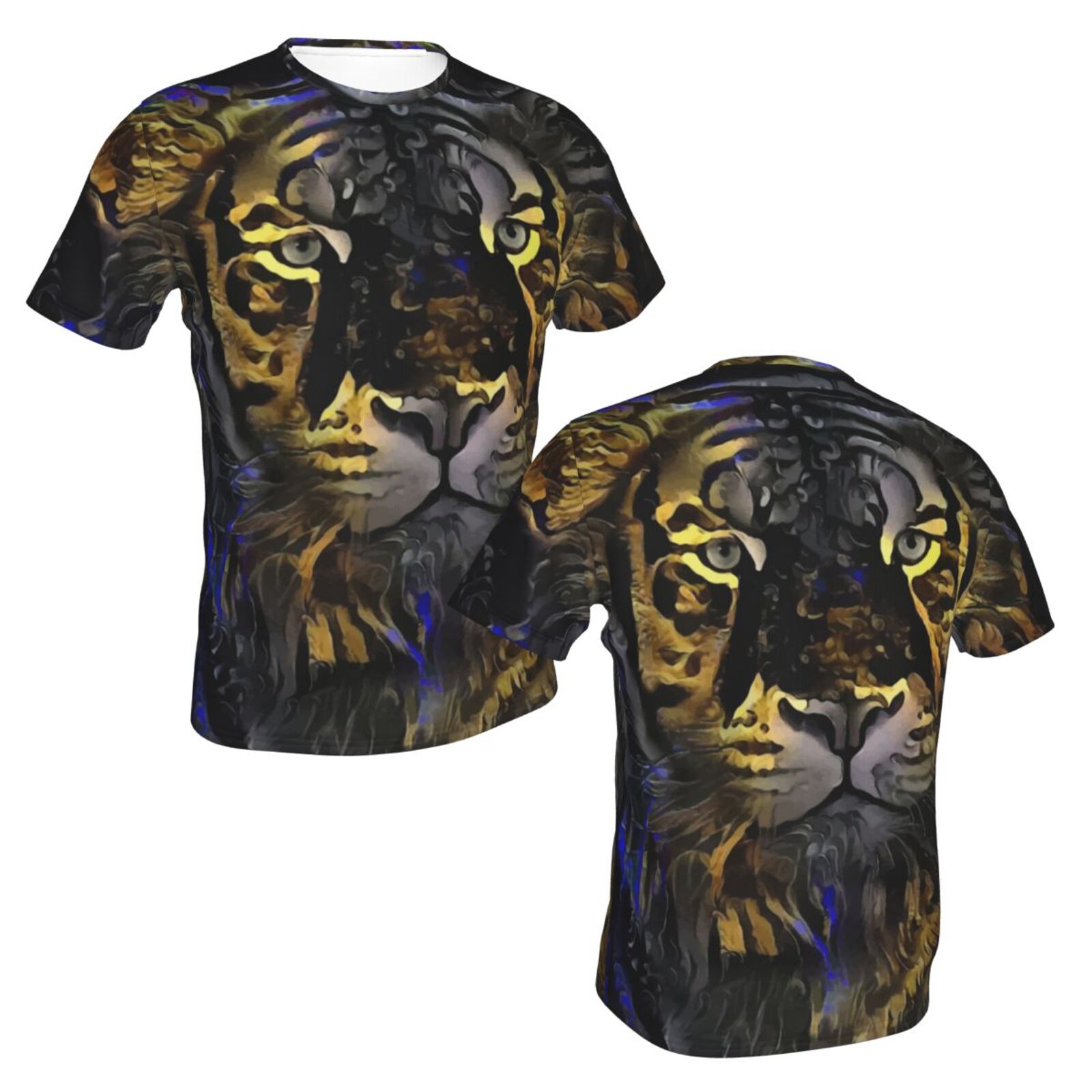 Camiseta Mexicanos Clásica Tigermoon 2021 Elementos De Técnica Mixta