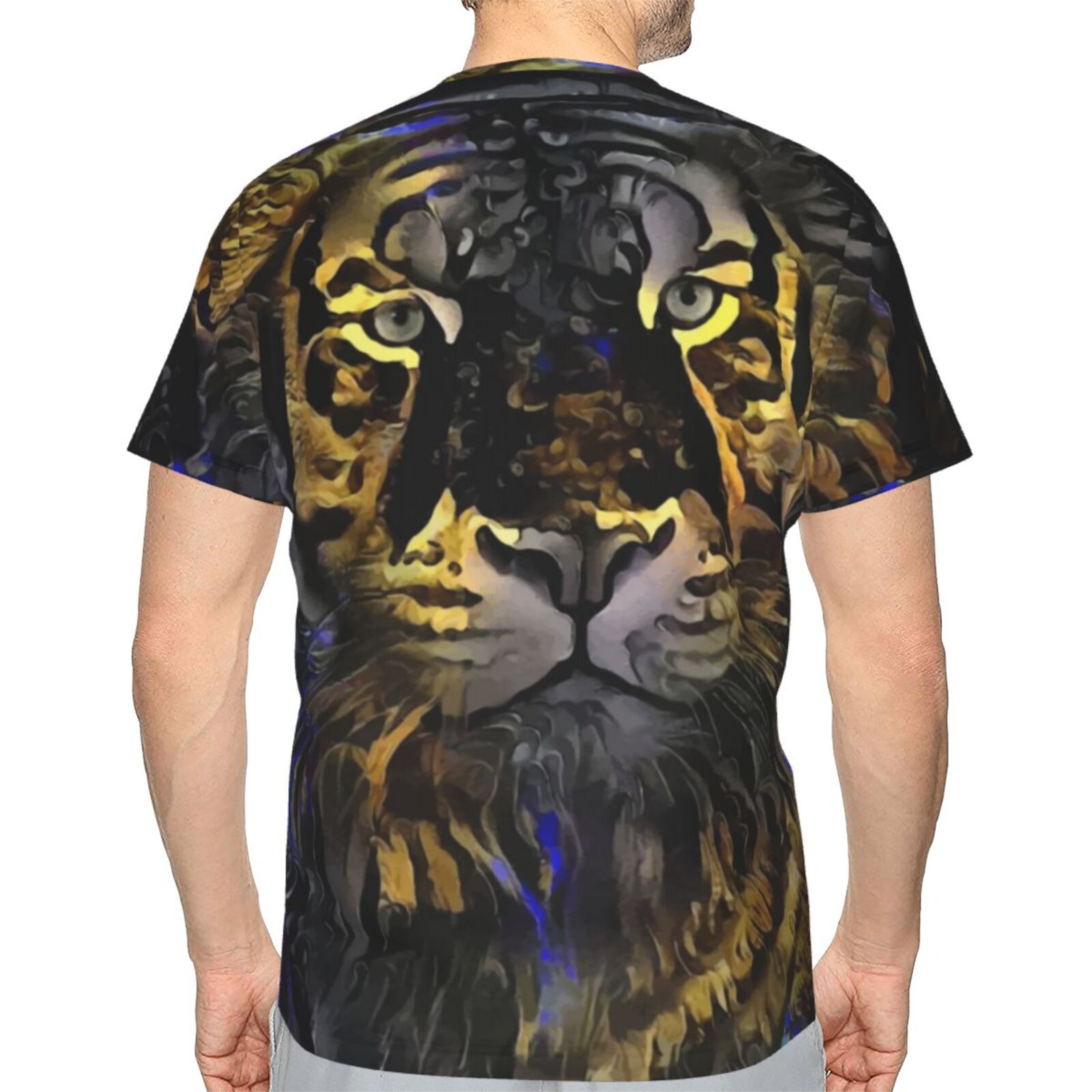 Camiseta Mexicanos Clásica Tigermoon 2021 Elementos De Técnica Mixta