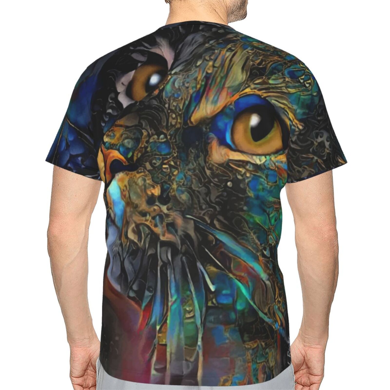 Camiseta Mexicanos Clásica Ariel Gato Elementos De Técnica Mixta